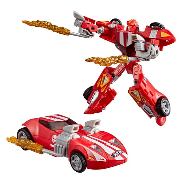 Transformers Hot Wheels Twin Mill figure 12.5cm