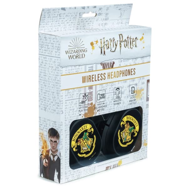 Harry Potter Hogwarts Wireless headphones