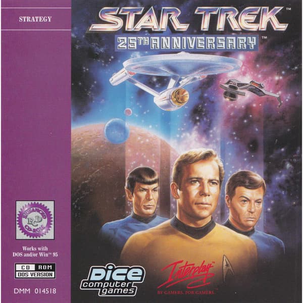 Star Trek 25th Anniversary PC CD (Begagnad)