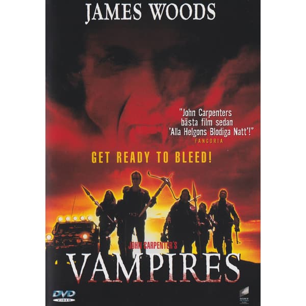 Vampires DVD (Brugt)