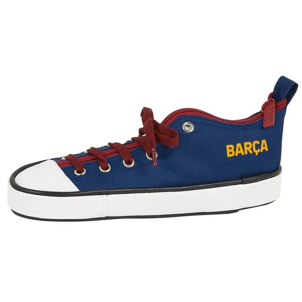 F.C. Barcelona shoe pencil case