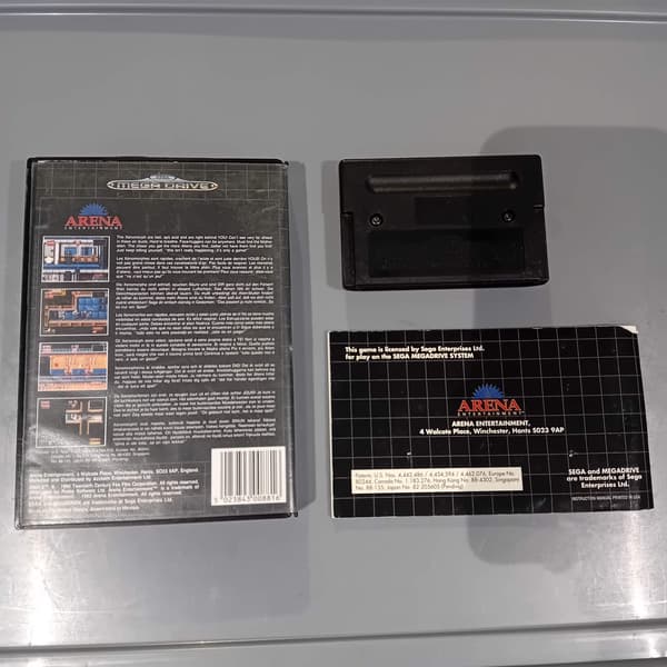 Alien 3 Sega Mega Drive (Käytetty)