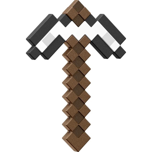 Minecraft Iron Pickaxe