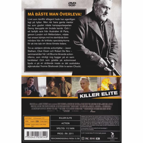 Killer Elite DVD (Begagnad)