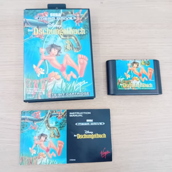 Jungelboken Sega Mega Drive (Brukt)
