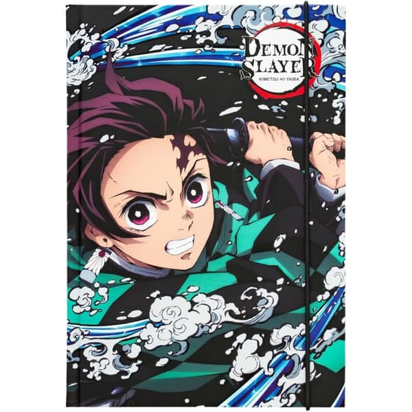 Demon Slayer Tanjiro A5 premium notebook