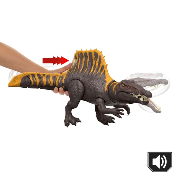 Jurassic World Spinosaurus dinosaur