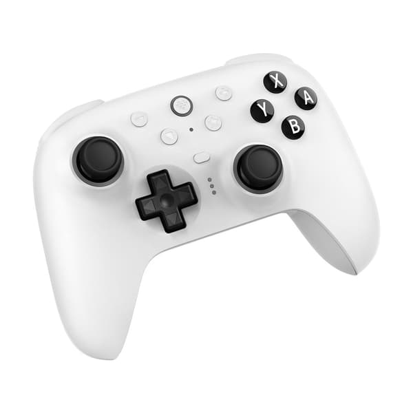8BitDo Ultimate 2 Trådløs Bluetooth-kontroller Hvit