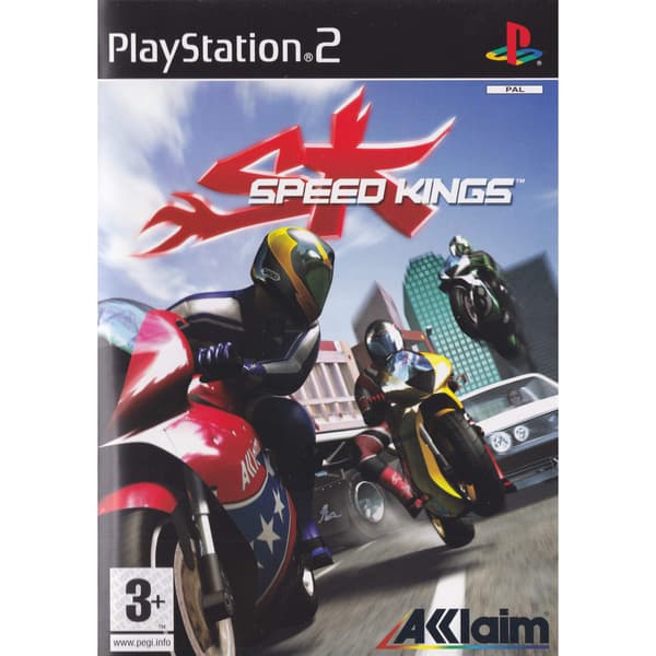 Speed Kings Playstation 2 PS2 (Brugt)