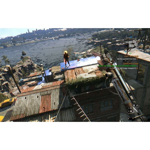 Dying Light Platinum Edition Nintendo Switch IMPORT (Begagnad)