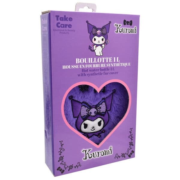 Hello Kitty Kuromi hot water bag