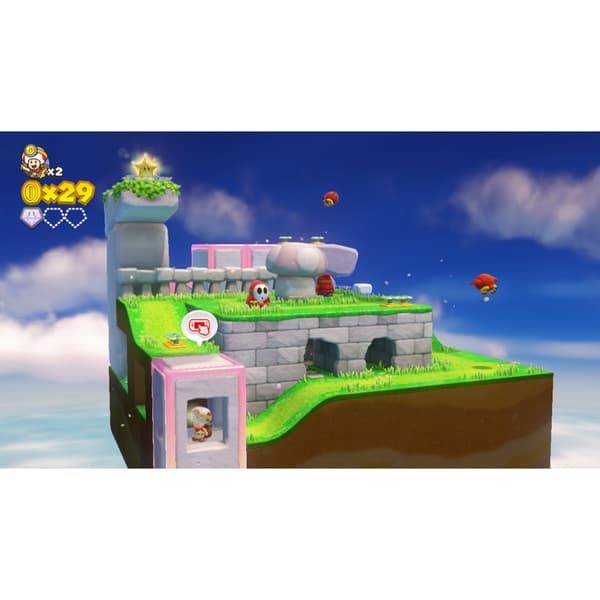 Captain Toad Treasure Tracker Nintendo Wii U Selects (Brukt)
