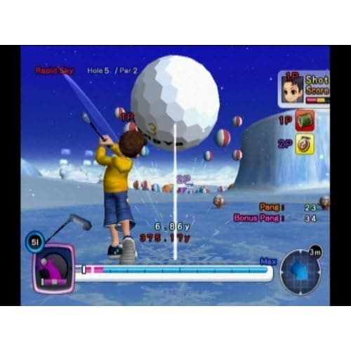 Pangya Golf with Style Nintendo Wii (Brukt)