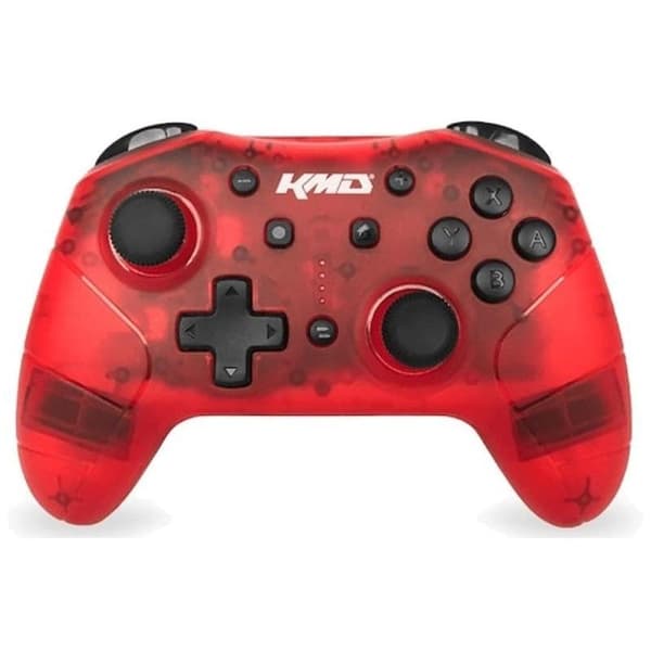 KMD Switch Pro Wireless Controller Red
