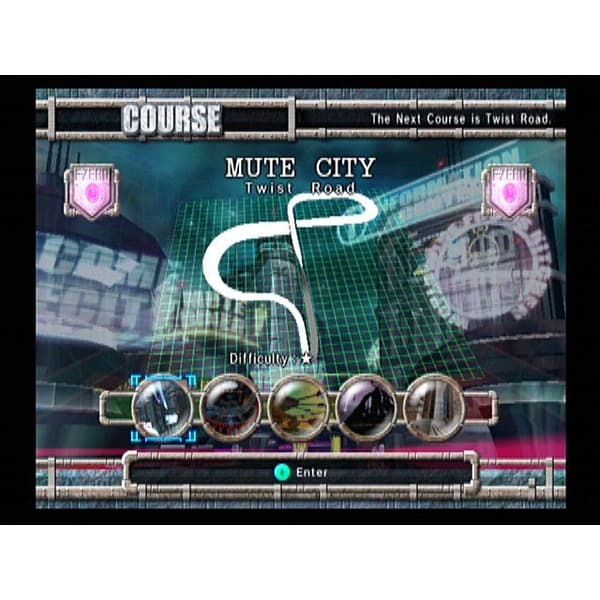 F-Zero GX Nintendo Gamecube Players Choice (Käytetty)