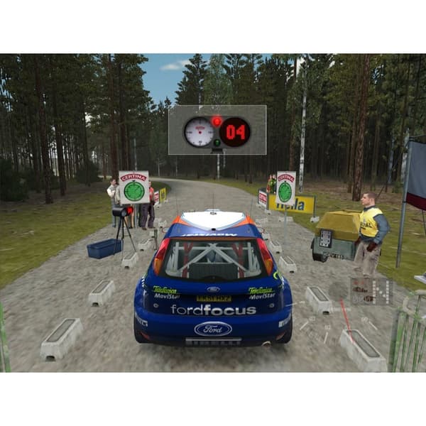 Colin McRae Rally 3 Xbox (Brukt)