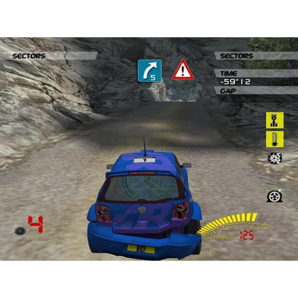 V-Rally 3 Playstation 2 PS2 (Brukt)