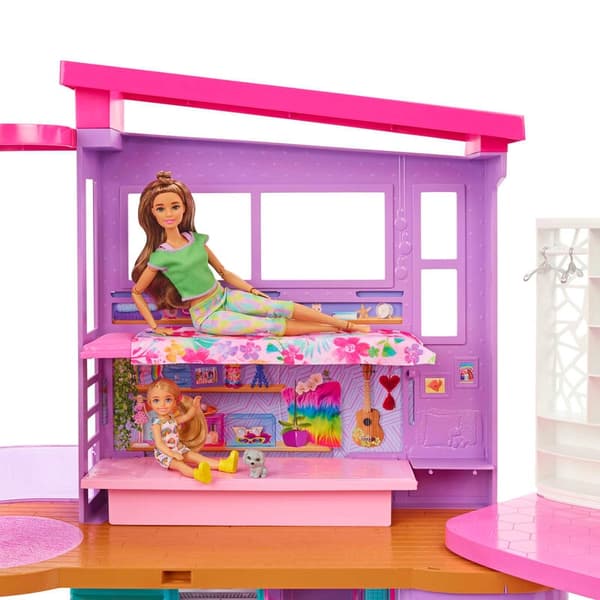 Barbie Malibu house