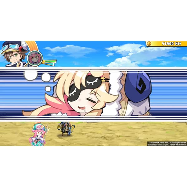 Calamity Angels Special Delivery Playstation 4 PS4