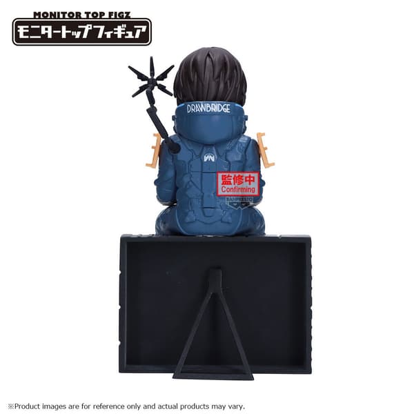 Death Stranding 2 On the Beach Sam figure 12cm