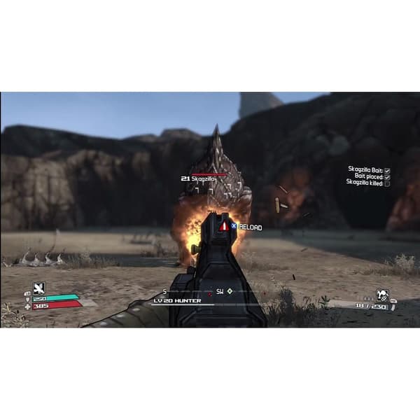 The Borderlands Collection Xbox 360 Classics (Brukt)