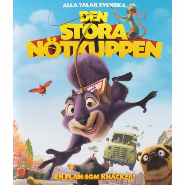 Den stora nötkuppen Blu-Ray (Brugt)