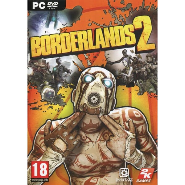 Borderlands 2 PC DVD (Käytetty)