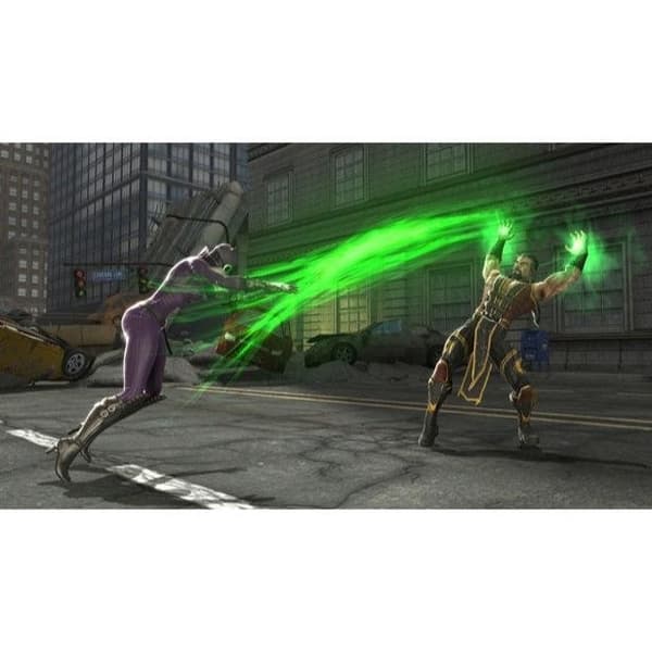 Mortal Kombat vs DC Universe Xbox 360 (Begagnad)