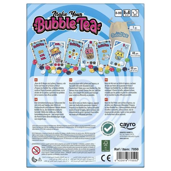 Make Your Bubble Tea game