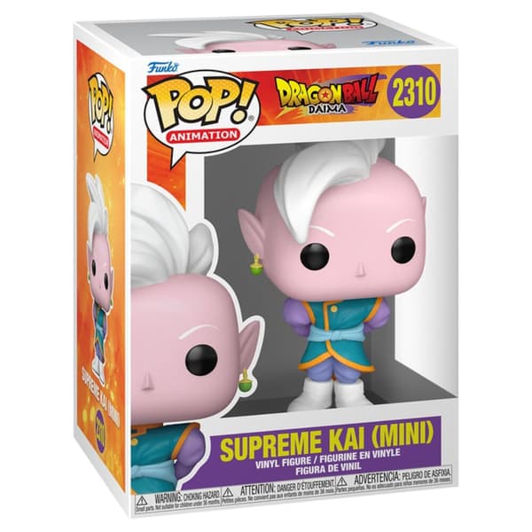 POP figure Dragon Ball Daima Supreme Kai Mini