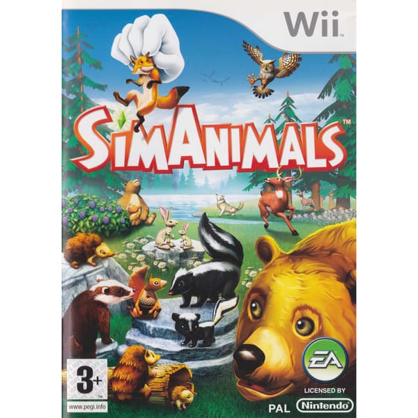 SimAnimals Nintendo Wii (Käytetty)