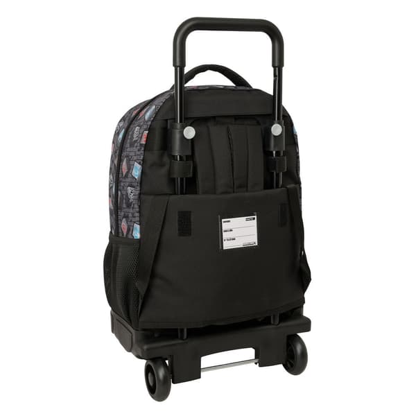 Minecraft Graffiti extraible trolley 45cm