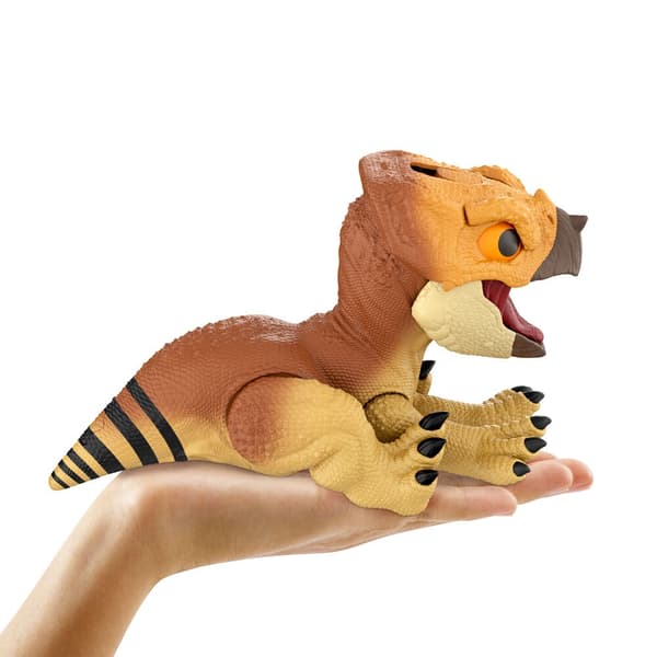Jurassic World Aquilops interactive dinosaur