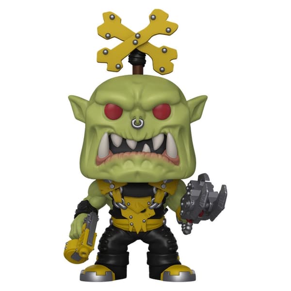 POP figure Warhammer Ork Nob