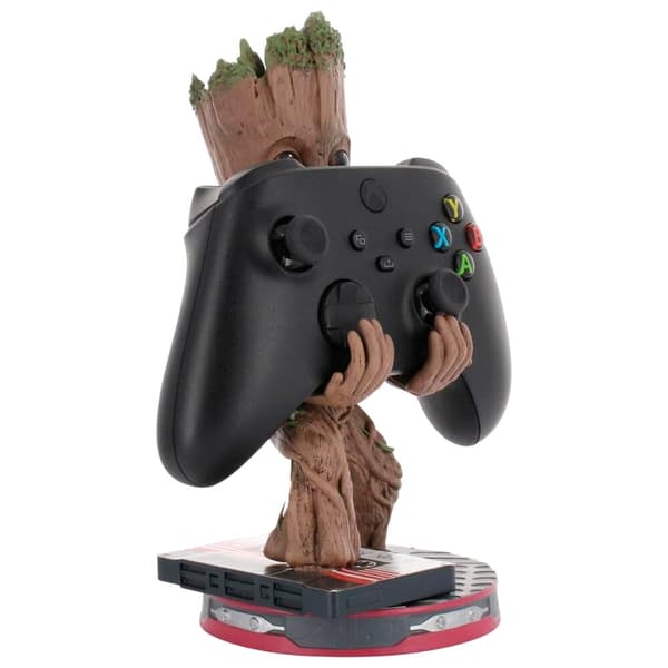 Marvel Guardians of the Galaxy Smiley Groot clamping bracket Cable guy 20cm