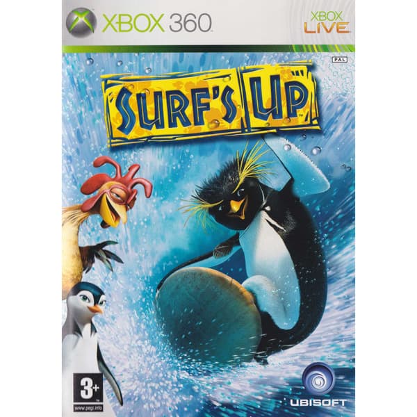 Surfs Up Xbox 360 (Brugt)