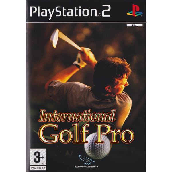 International Golf Pro Playstation 2 PS2 (Brukt)