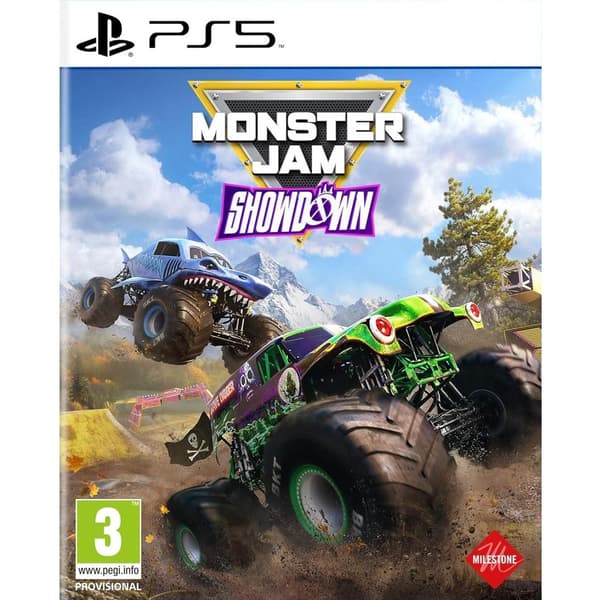 Monster Jam Showdown Playstation 5 PS5