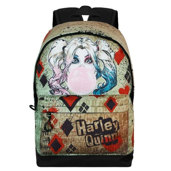 DC Comics Harley Quinn Mad Love backpack 41cm