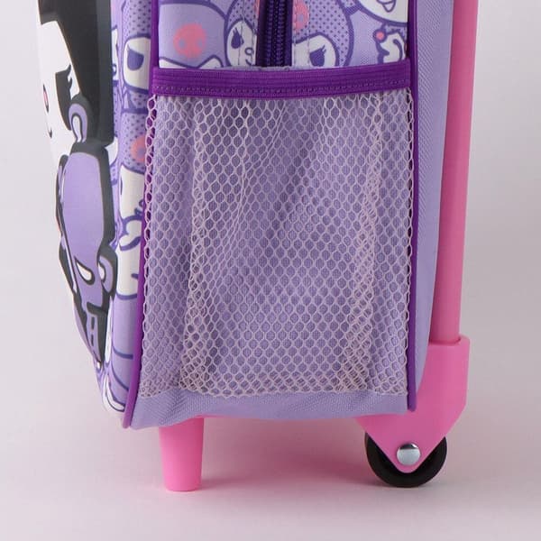 Hello Kitty Kuromi 3D trolley 30cm