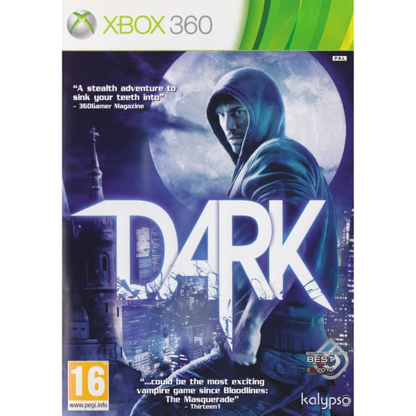 Dark Xbox 360 (Brugt)