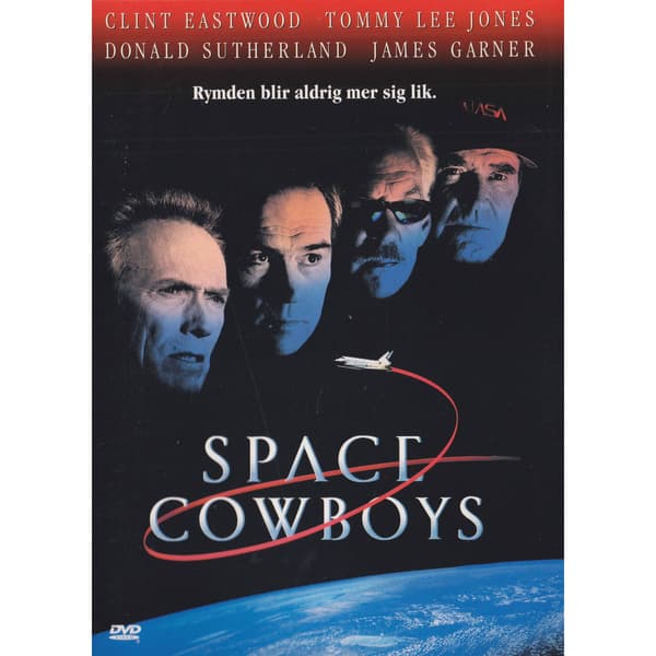 Space Cowboys DVD (Käytetty)