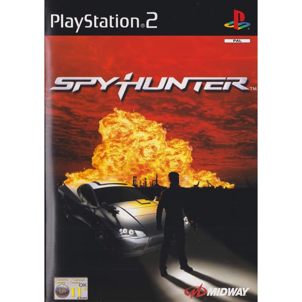 SpyHunter Playstation 2 PS2 (Brukt)