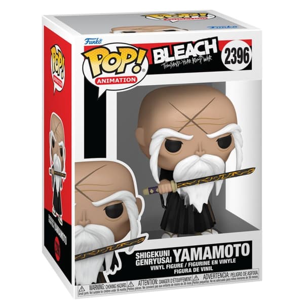 POP figure Bleach Thousand-Year Blood War Yamamoto