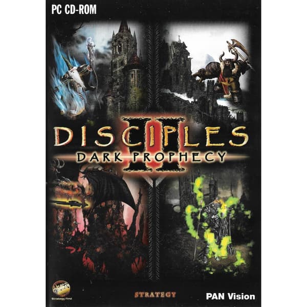 Disciples II Dark Prophecy PC CD (Brukt)
