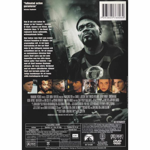 Shaft DVD (Käytetty)