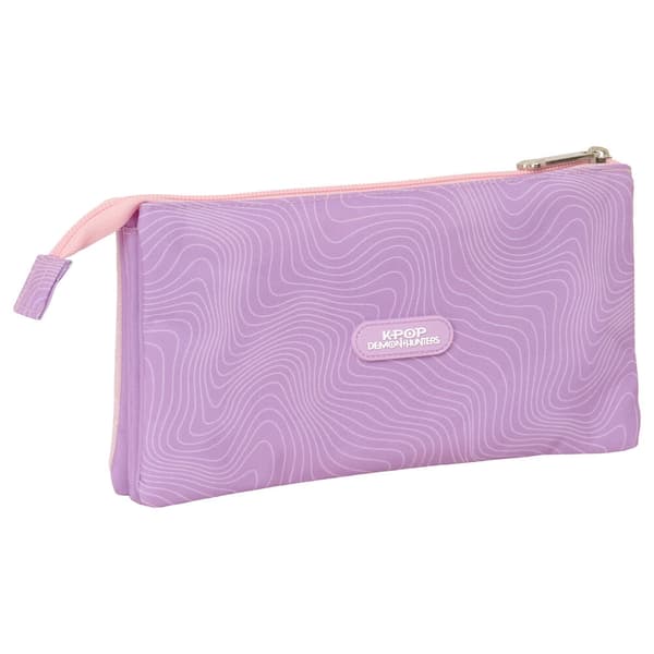 Demon Hunters Kpop Iconic triple pencil case