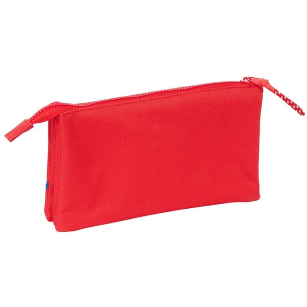 Atletico de Madrid triple pencil case