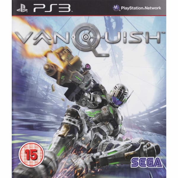 Vanquish Playstation 3 PS3 (Begagnad)