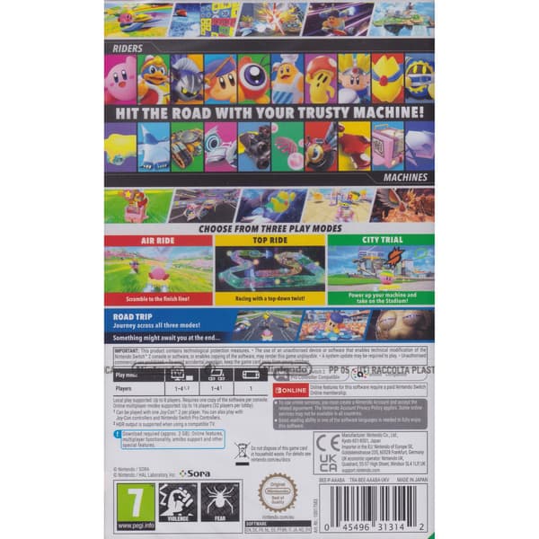 Kirby Air Riders Nintendo Switch 2